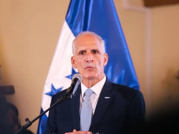 Nasry Asfura, presidente de la República de Honduras.