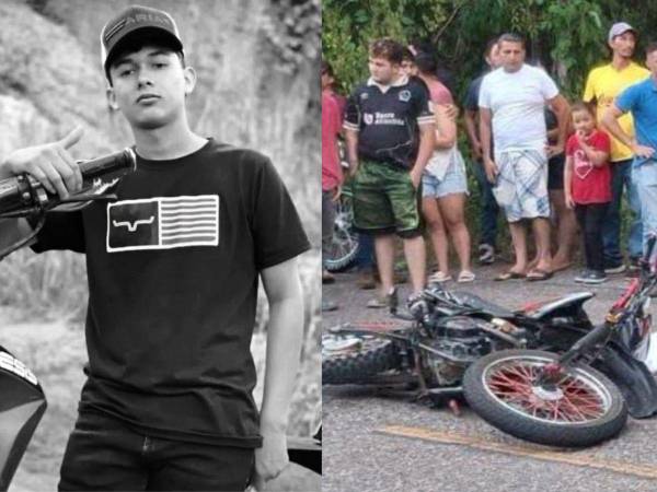 Jeison Fajardo Paz, originario de La Unión, Trinidad, Santa Bárbara, perdió la vida en un accidente de tránsito registrado el viernes 8 de agosto en la carretera RN-20.