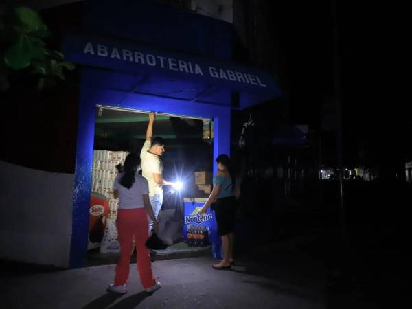 Ocotepeque prácticamente vive a oscuras.