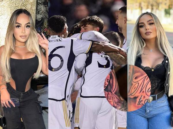 Destapan al exjugador del Real Madrid que descubrió que no era el padre de su bebe. Se había tatuado su nombre.