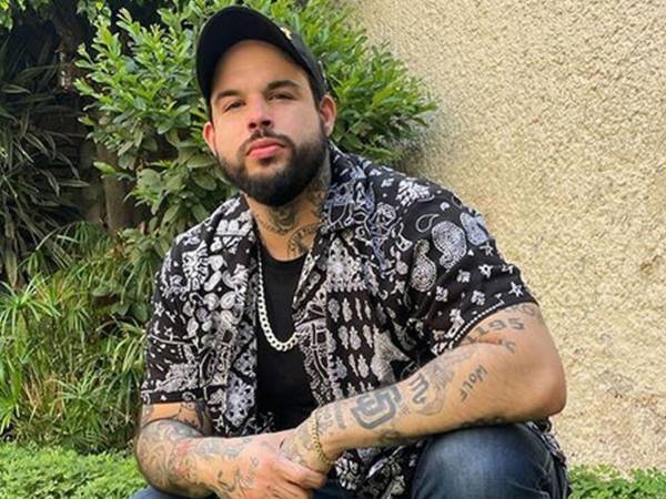 El cantante mexicano Emiliano Aguilar.