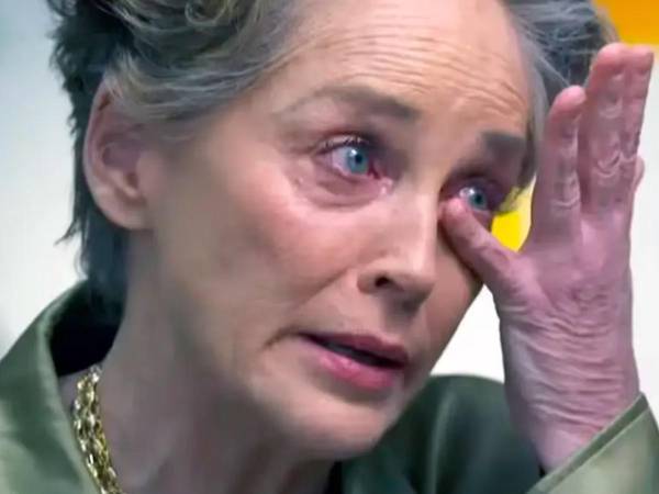 La actriz Sharon Stone recuerda haber sentido “alegría y alivio” tras la muerte de su abuelo materno, Clarence Lawson.