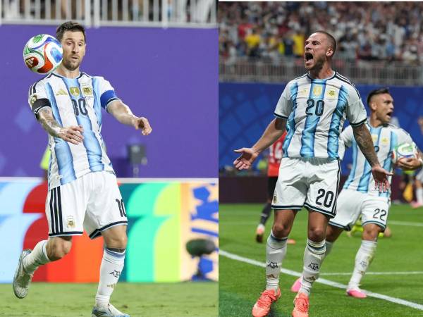 Messi y compañía sueñan con volver a otra final, pero enfrente tendrán a una selección de Inglaterra que ha venido de menos a más en este Mundial. Foto EFE.