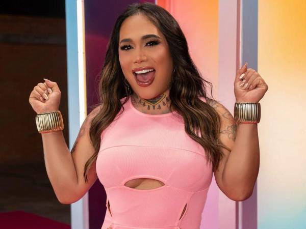 La influencer Karina Torres.