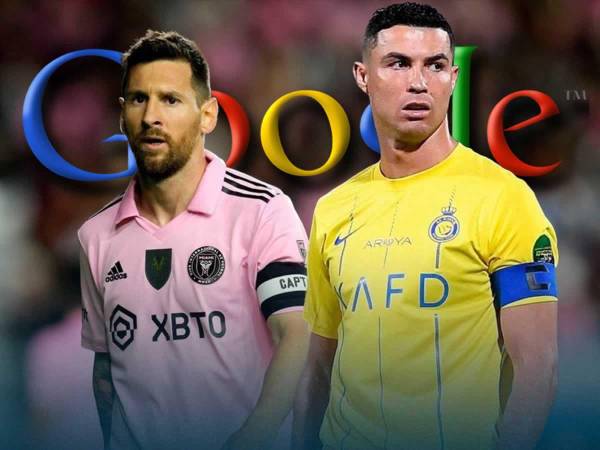 Lionel Messi y Cristiano Ronaldo fueron desbancados en este 2024 entre lo más buscado del año de Google. Otra estrella del fútbol está liderando ese ranking.