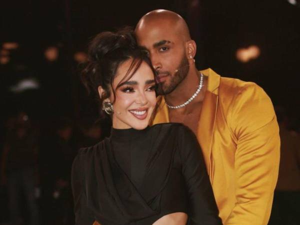 La influencer Manelyk y el ganador de La Casa de los Famosos All Stars Caramelo.