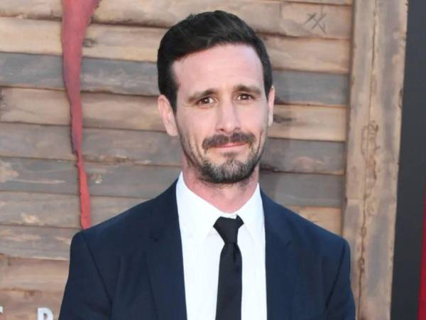 El actor James Ransone.