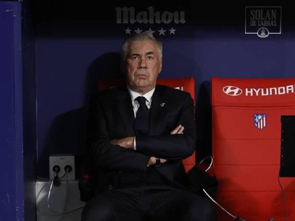 Ancelotti reacciona a incidentes en el Atlético-Real Madrid y confirma nueva lesión