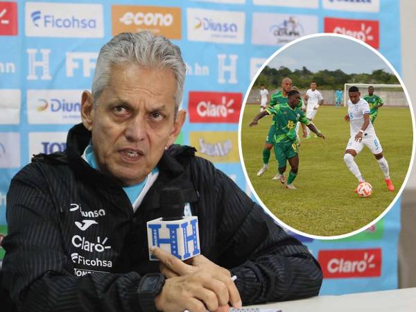 Reinaldo Rueda habló del triunfo de Honduras sobre Guayana Francesa en la Nations League de Concacaf.