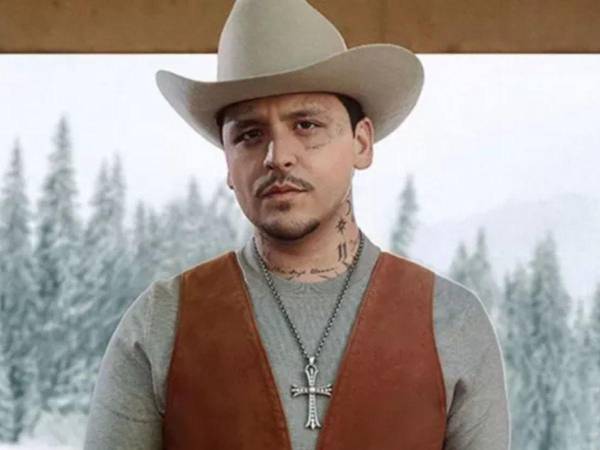 El cantante mexicano Christian Nodal.
