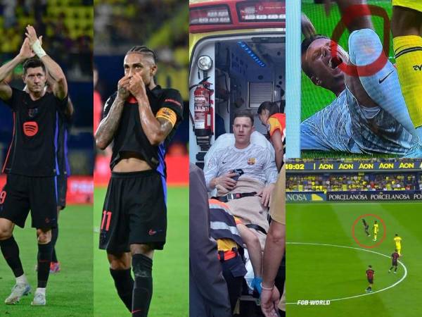 El Barcelona sigue imparable en la liga Española y este domingo goleó 1-5 al Villarreal por la Jornada 6.