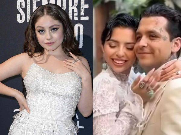 La reconocida actriz Karol Sevilla criticó fuertemente la relación de Ángela Aguilar y Christian Nodal.