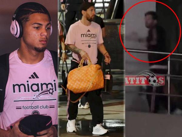 Lionel Messi y la expedición del Inter Miami llegó a Panamá para jugar un partido amistoso contra Sporting San Miguelito. Así fue la llegada que les dieron y el gesto del astro argentino con los panameños.