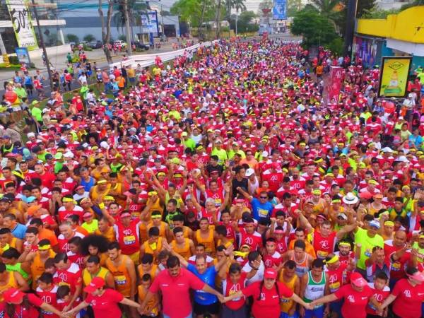 El pasado 25 de marzo se realizó el lanzamiento oficial de la Maratón LA PRENSA-GATORADE, fue un éxito total con la presencia de muchos corredores.