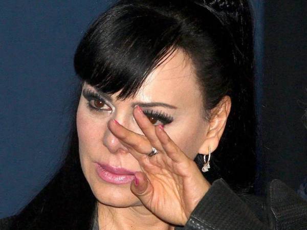 La actriz y cantante Maribel Guardia.