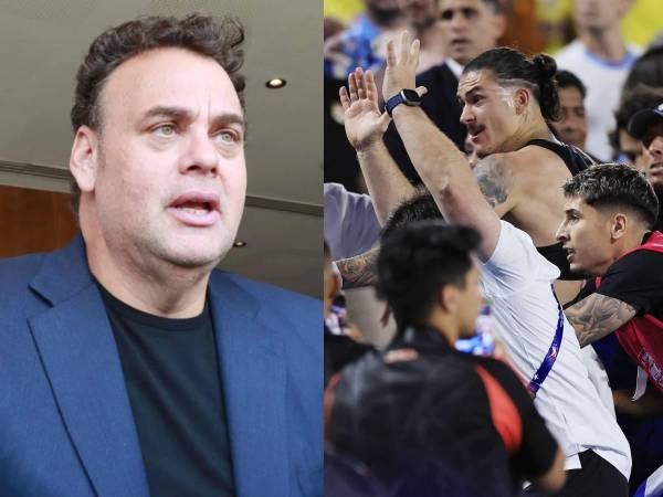 El polémico periodista mexicano no dudó en expresar luego de lo sucedido en la pelea de los jugadores de Uruguay y aficionados de Colombia en la semifinal de la Copa América.