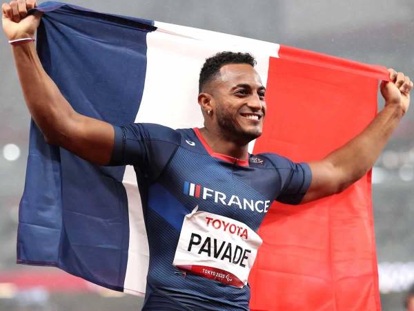 Dimitri Pavadé, atleta paralímpico francés, dejó una tremenda reflexión en redes sociales tras salir del closet.