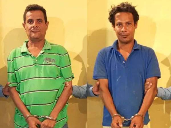 Los hermanos Carlos Humberto Vivas, de 49 años, y Juan Pablo Vivas, de 44.