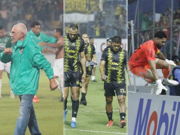 Las imágenes del Clásico sampedrano que Marathón ganó (1-2) al Real España en el estadio Morazán, por la Jornada 5 del Torneo Clausura 2025 de la Liga Nacional de Honduras.