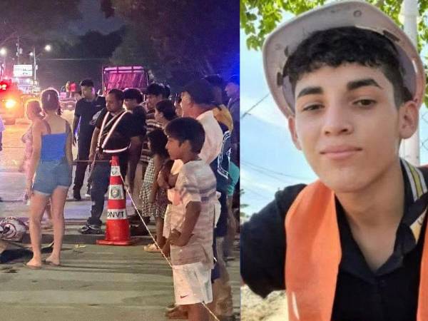 Muere menor de 16 años en accidente de motocicleta en San Pedro Sula