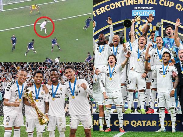 Real Madrid festeja, el gesto a Pachuca, polémica y Mbappé recuerda Qatar 2022