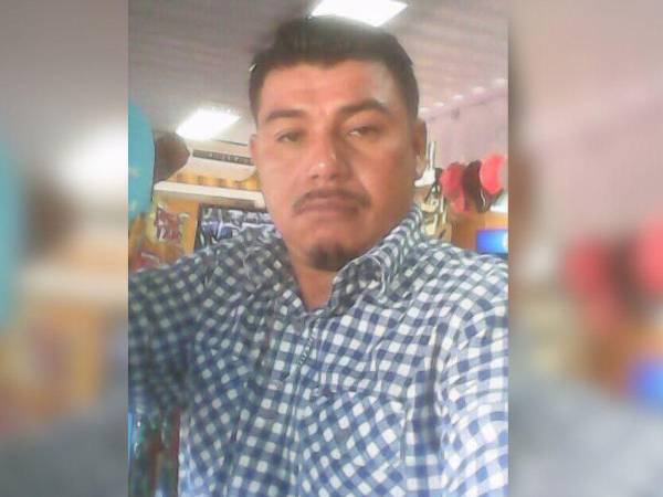 Luis Alberto Mendoza, policía municipal asesinado.