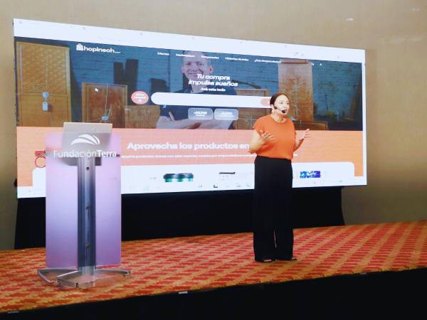 Fundación Terra da un paso hacia la transformación digital del ecosistema emprendedor hondureño con el lanzamiento de Shopineoh.com.