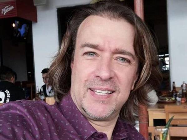 El actor y conductor de televisión Raúl Magaña.