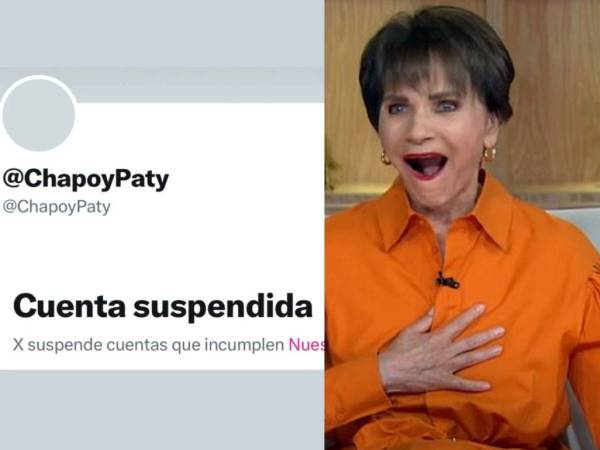 La conductora Pati Chapoy.