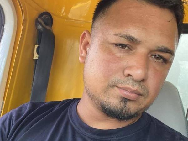 Foto en vida de Gerson Rivera.