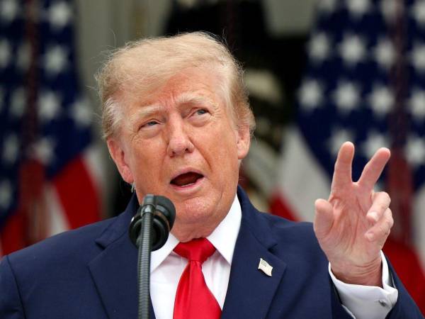 El presidente de Estados Unidos, Donald Trump.
