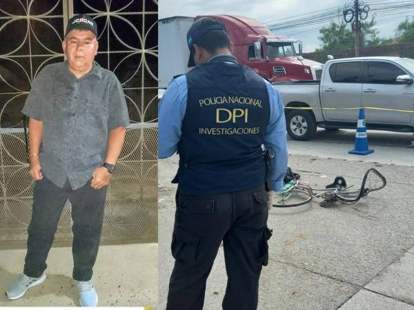 A la izquierda, una foto en vida de José Madrid Portillo, el