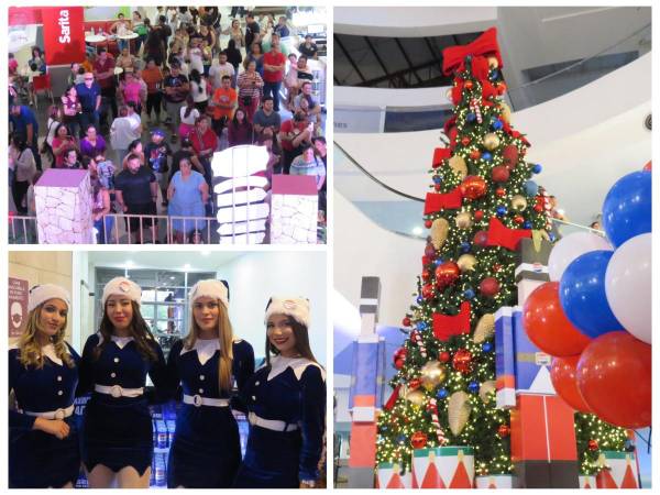Cientos de personas se reunieron en Galerías del Valle para presenciar el encendido del árbol de Pepsi, rodeado de luces y decoraciones festivas. Un evento lleno de magia, música y alegría que marcó el inicio de la temporada navideña.