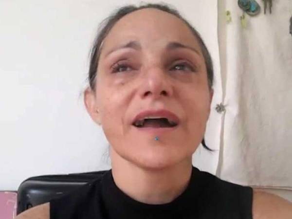 La actriz y cantante Lola Cortés.