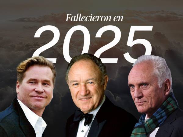 Directores, intérpretes y figuras clave del audiovisual fallecieron este año, dejando una huella profunda en la cultura contemporánea.