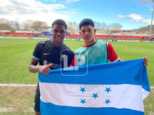 Keyrol Figueroa y Richard Martínez se enfrentaron en la UEFA Youth League.