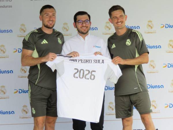 Diunsa inauguró hoy en San Pedro Sula la quinta edición de los Clinics de la Fundación Real Madrid, brindando a niños y jóvenes una experiencia formativa única basada en valores.