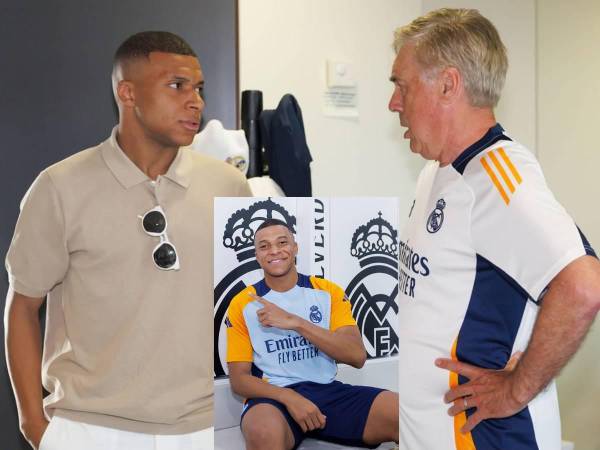 Kylian Mbappé ya tuvo su primer contacto directo con la plantilla del Real Madrid