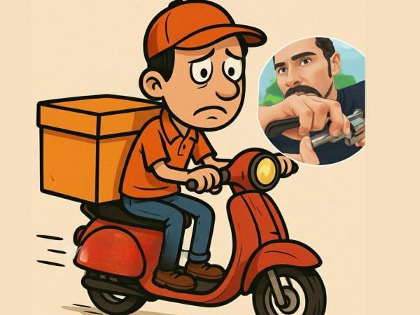 El joven delivery recibió un balazo en su brazo derecho. Este es su estado actual de salud; piden oraciones por su recuperación.