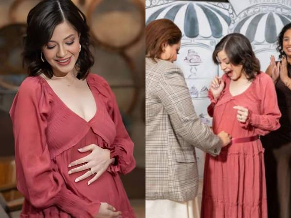 La querida Hannah Lucía Ponce, hija del reconocido pastor German y la fallecida Ninoska, está esperando su primer bebé y con emoción celebró junto a sus allegados la sorpresa de su baby shower.