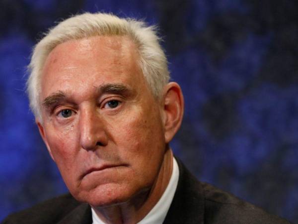 Roger Stone, exasesor del presidente estadounidense Donald Trump.