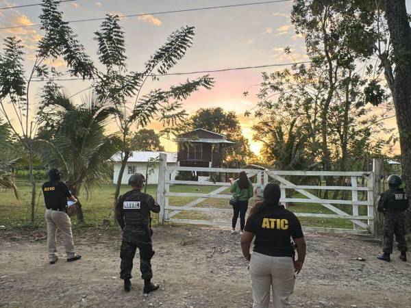 La Fiscalía Especial Contra el Crimen Organizado (Fescco) y la Agencia Técnica de Investigación Criminal (Atic) ejecutaron este lunes una serie de operativos simultáneos en los departamentos de Atlántida, Cortés e Islas de la Bahía, como parte de una investigación dirigida contra una estructura vinculada al tráfico internacional de drogas.