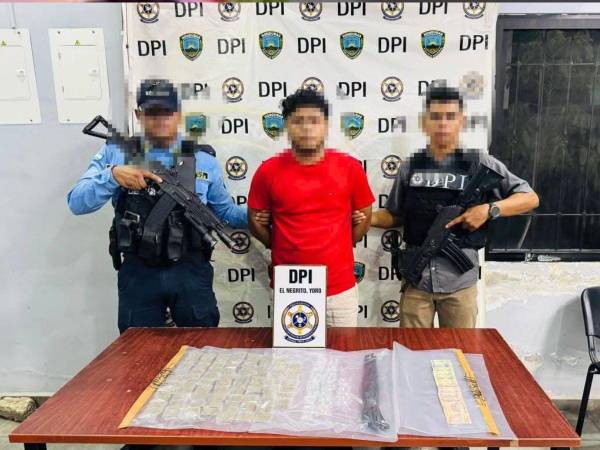 El operativo de captura se realizó por la Unidad Municipal de Investigación Criminal No. 18 (UMUIC-18), con el apoyo de la Dirección Nacional de Prevención y Seguridad Comunitaria (DNPSC).