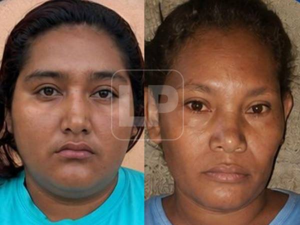 Durante un operativo desarrollado en el departamento de Yoro, autoridades capturaron este viernes a dos mujeres señaladas de supuestamente colaborar con el cártel del Diablo.