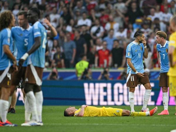 Ucrania empató sin goles ante Bélgica y quedó eliminada en fase de grupos de la Euro 2024.