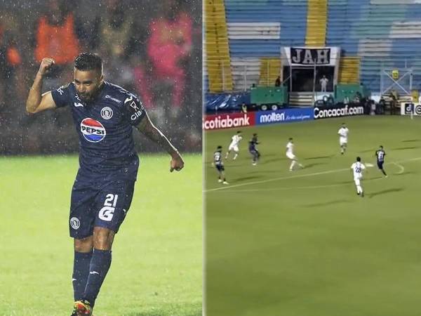 Rodrigo ‘Droopy’ Gómez puso a ganar al Motagua contra el Herediano de Costa Rica.