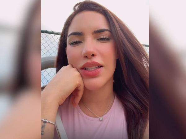 La influencer Kimberly Loaiza.