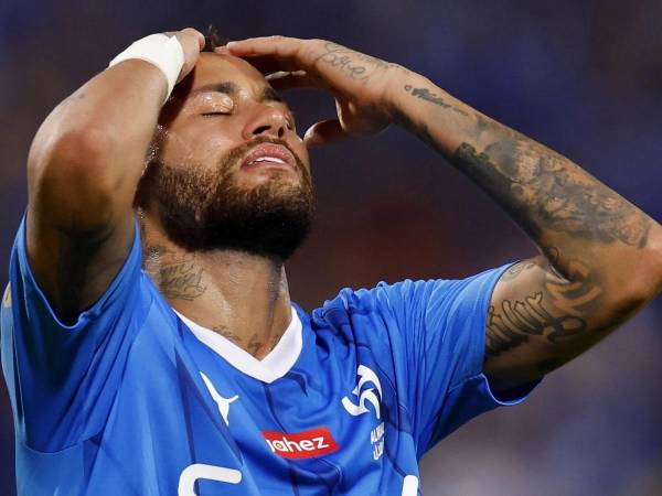 Neymar no está listo para volver a las canchas con el Al Hilal que tomó una contundente decisión con el brasileño.