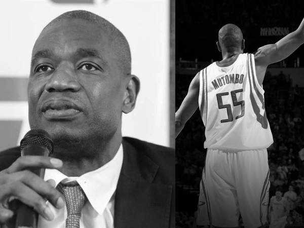 Dikembe Mutombo es el segundo jugador con más tapones en la historia de la NBA con 3.289.