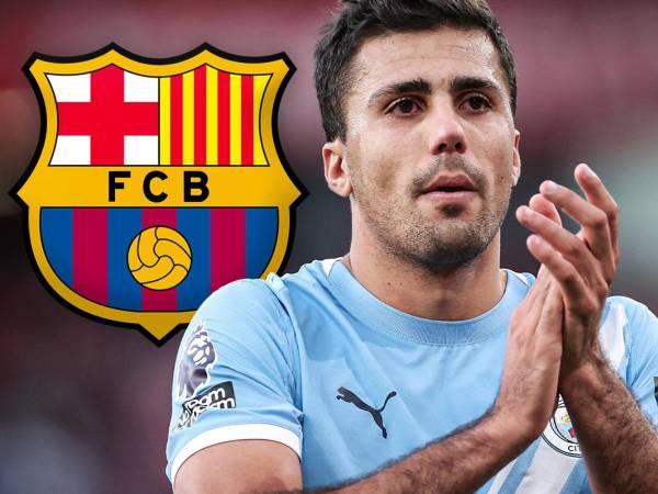 Barcelona ofreció 45 millones de euros por el fichaje de Rodri, pero el Manchester City la rechazó por considerarla muy baja.